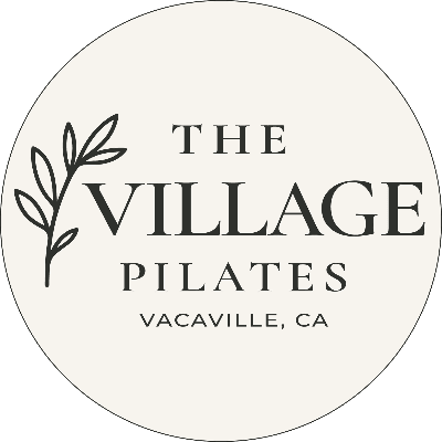 The Village Pilates, Vacaville logo